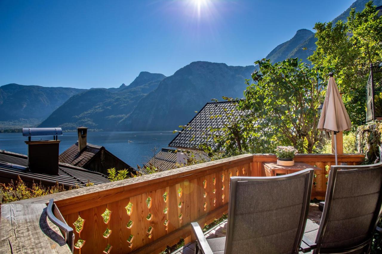 Historic Lakeview Apartments Hallstatt Exterior photo