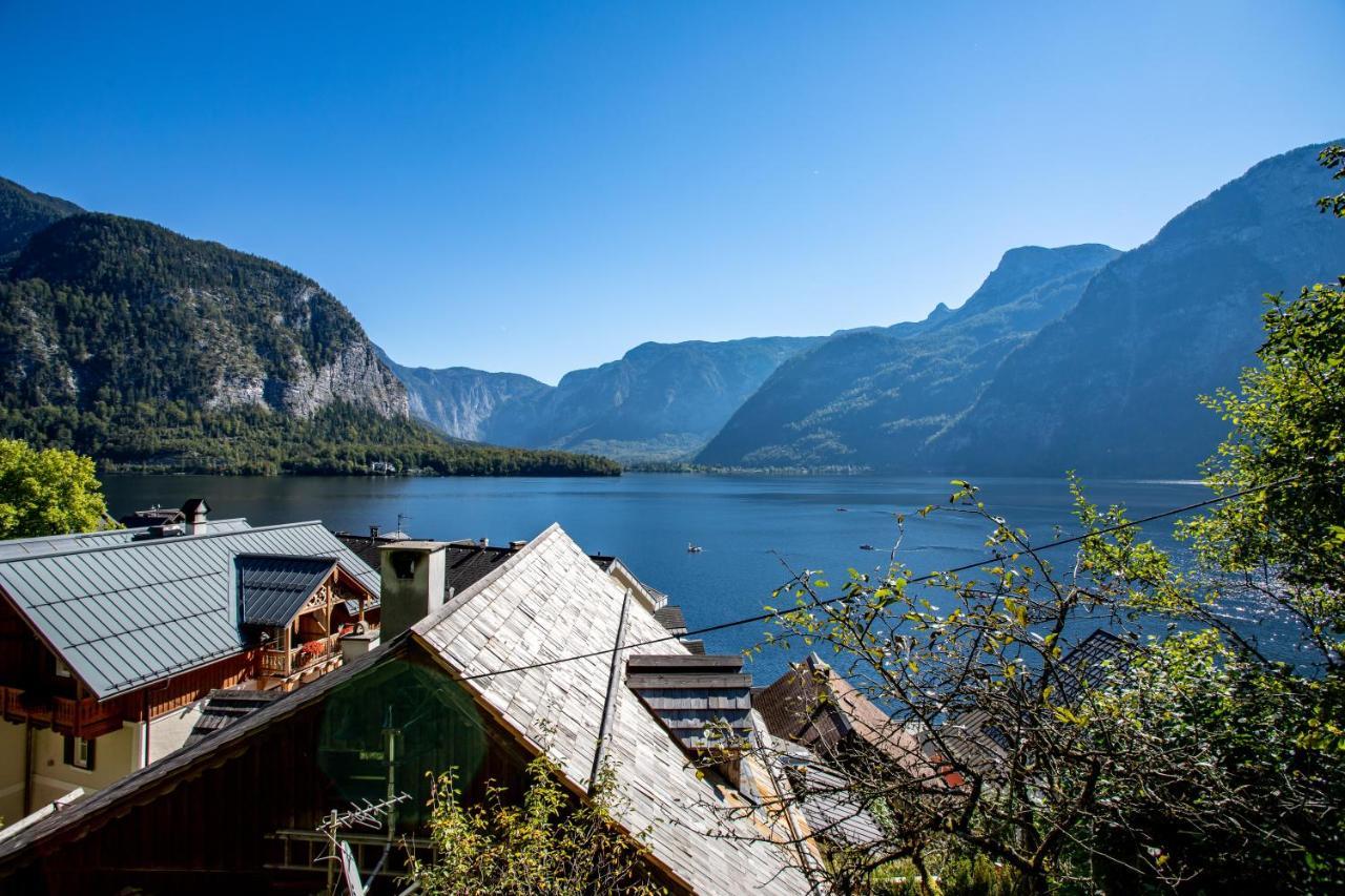 Historic Lakeview Apartments Hallstatt Exterior photo